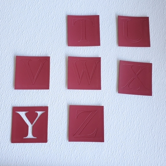 Assorted Lot of Scrapbooking Items Letters & Flower Accents - Picture 4 of 16